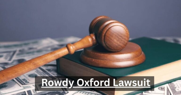 Rowdy Oxford Lawsuit