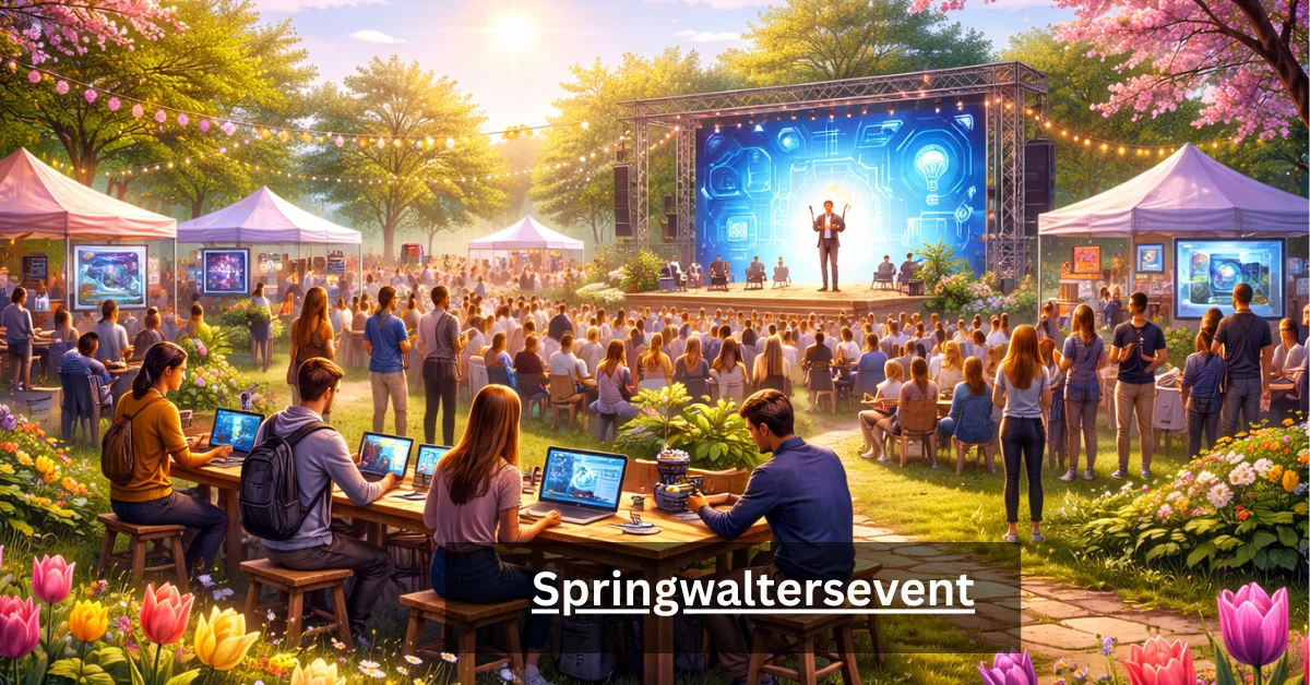 Springwaltersevent