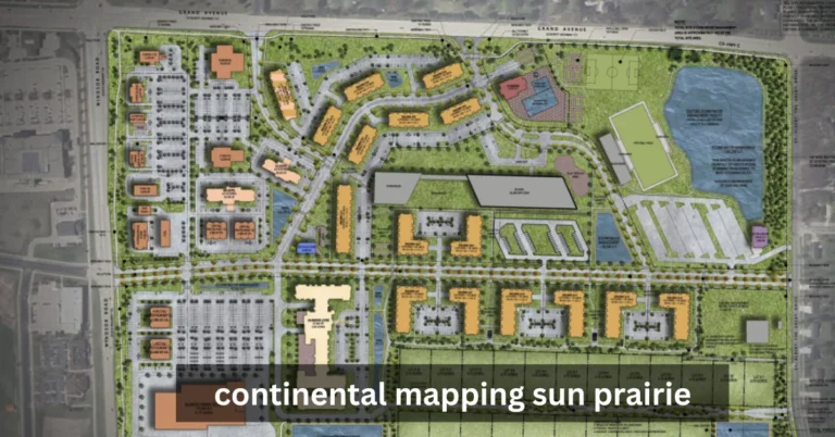 continental mapping sun prairie